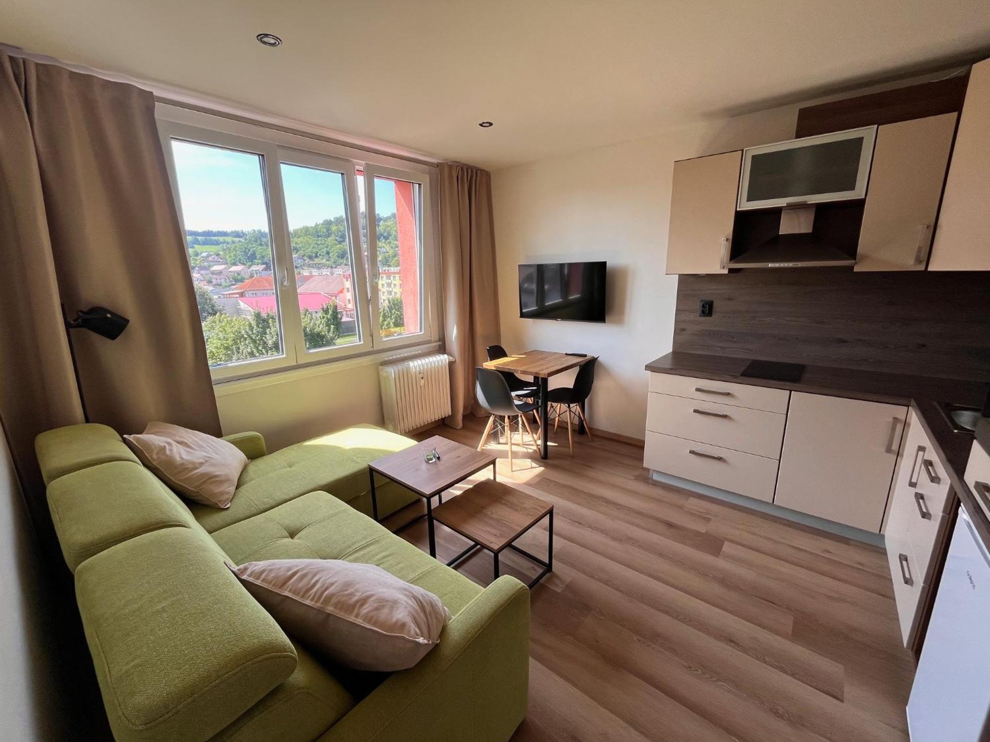 Apartman Sumava Sušice Eksteriør billede